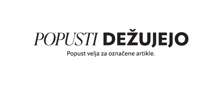 Akcija kisa popusta i vazi na oznacene artikle