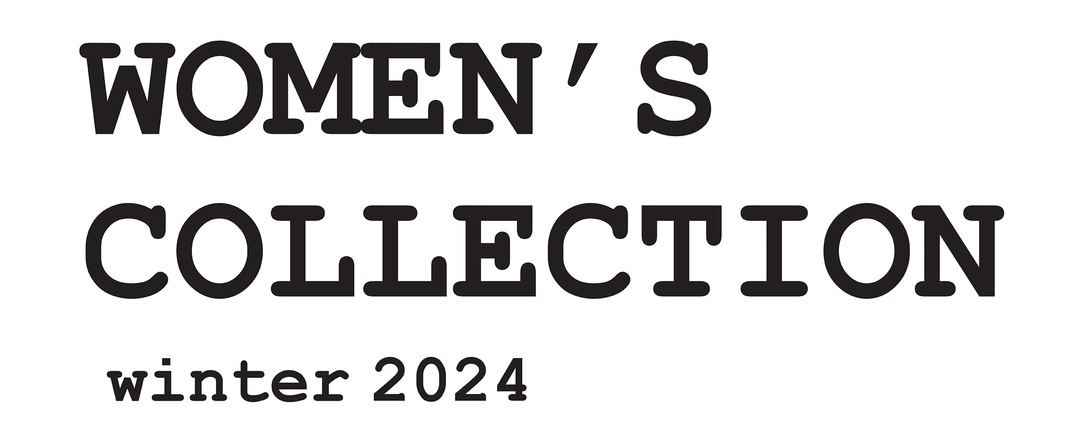 Women's collection winter 2024